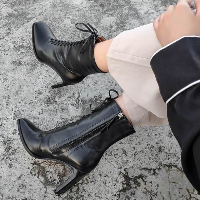 Victorian Witch Boots - Steampunk Boot