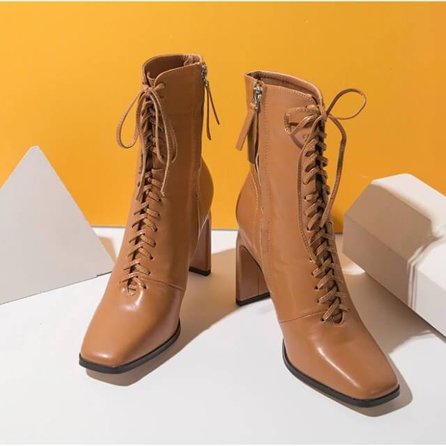 Victorian Witch Boots - Steampunk Boot