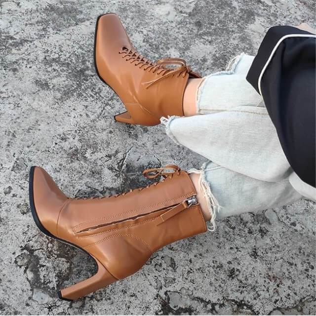 Victorian Witch Boots - Steampunk Boot