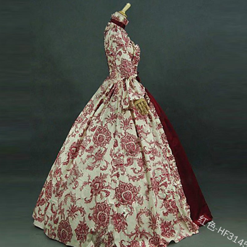 VINTAGE STEAMPUNK DRESS