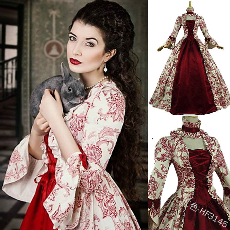 VINTAGE STEAMPUNK DRESS