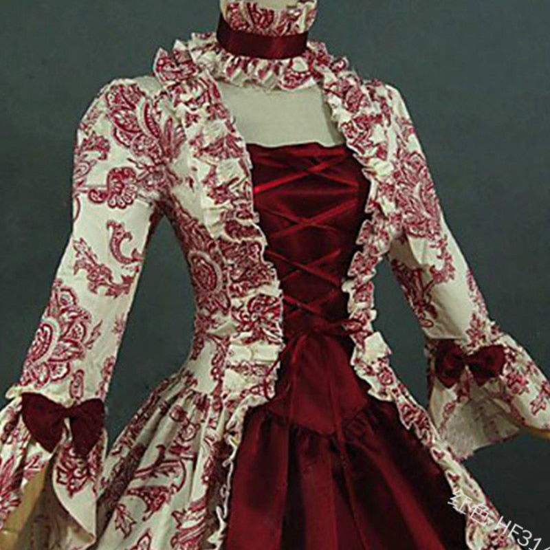 VINTAGE STEAMPUNK DRESS