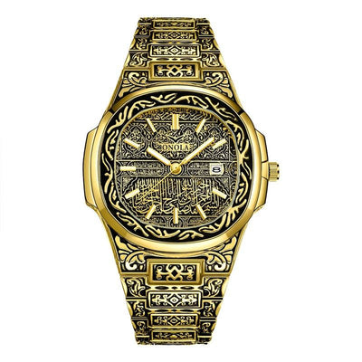 Vintage Wrist Watch - Gold - Steampunk Wrist Watches