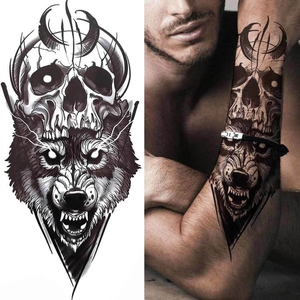 Steampunk Skull Tattoo