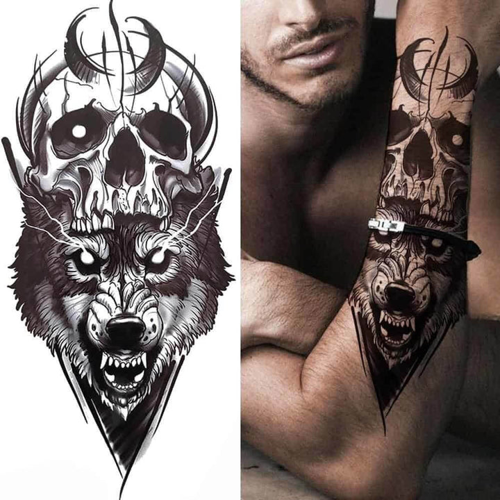 Steampunk Skull Tattoo