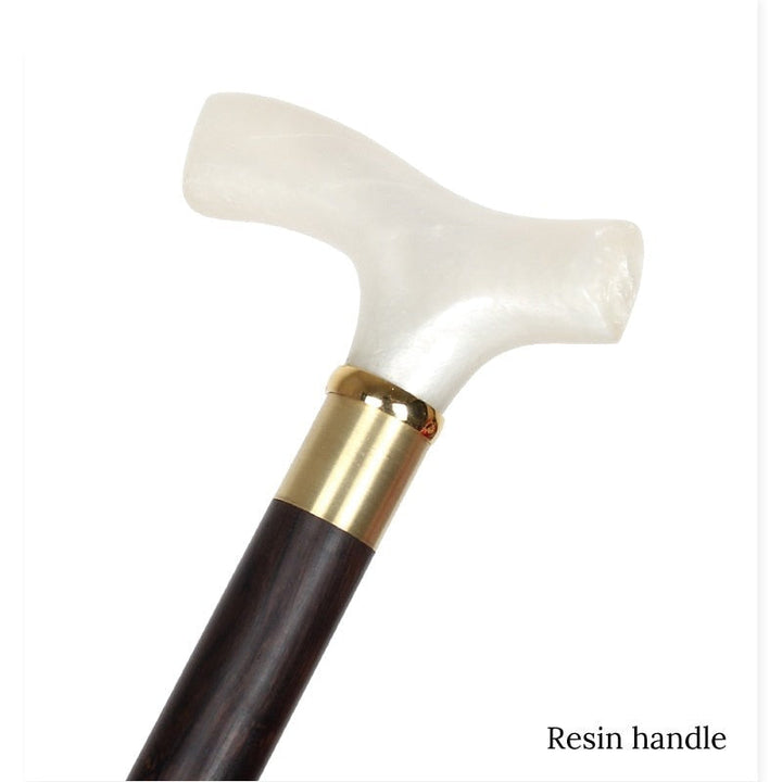 WHITE STEAMPUNK CANE - CANE
