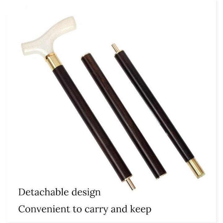 WHITE STEAMPUNK CANE - CANE
