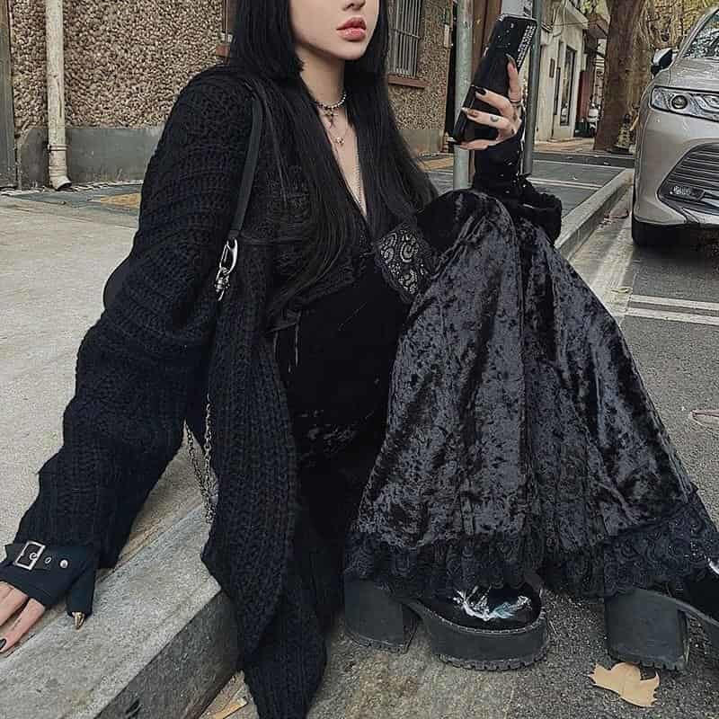 Steampunk Gothic Pant